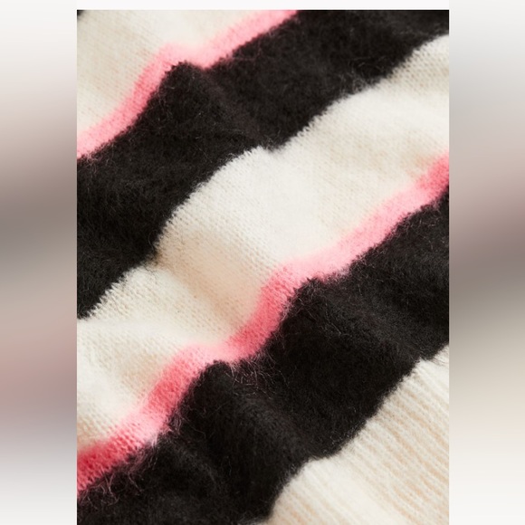 H&M Bold Stripe Knit Sweater - Picture 7 of 9